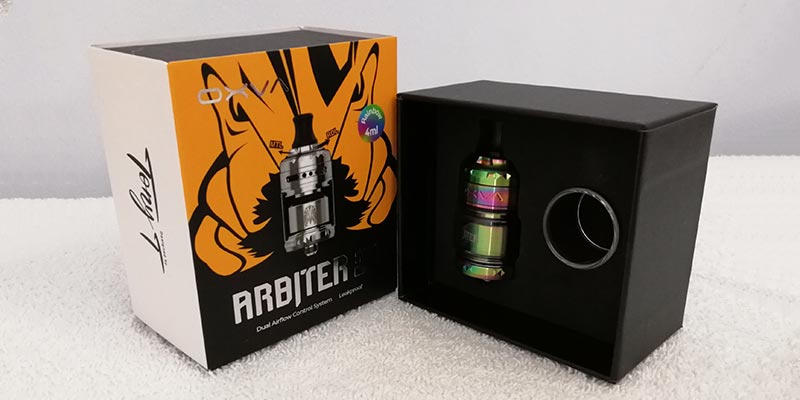 OXVA Arbiter Solo RTA Review by Ryan