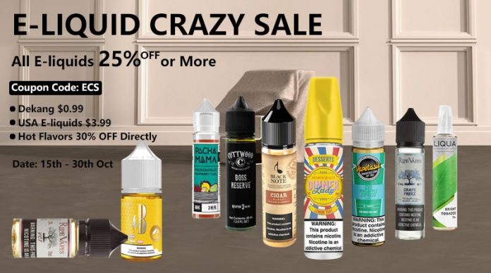 E-liquid Crazy Sale-1