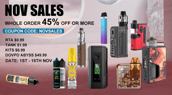 November Sale 2021-1 November Sale 2021-1