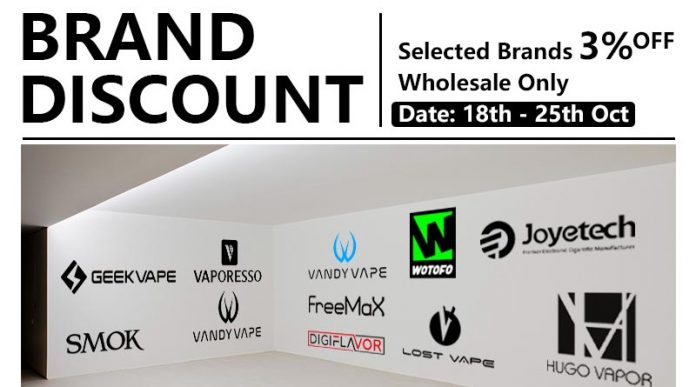 Oct Brand Discount - Round 2