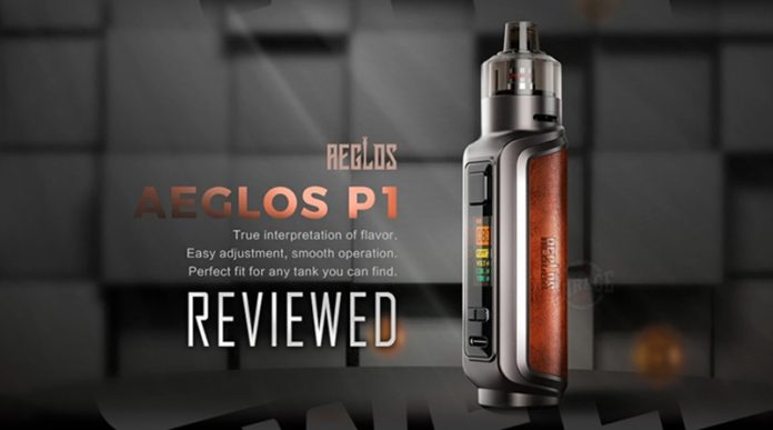 Uwell Aeglos P1 Review by Shane-Cover