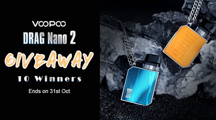 VOOPOO DRAG Nano 2 Giveaway-1 VOOPOO DRAG Nano 2 Giveaway-1