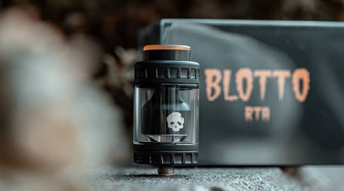 Dovpo Blotto Single Coil RTA-Cover