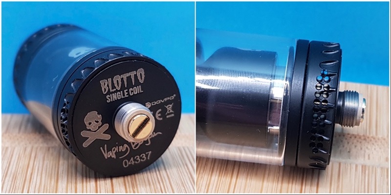 Dovpo Blotto Single Coil RTA Review by Antony