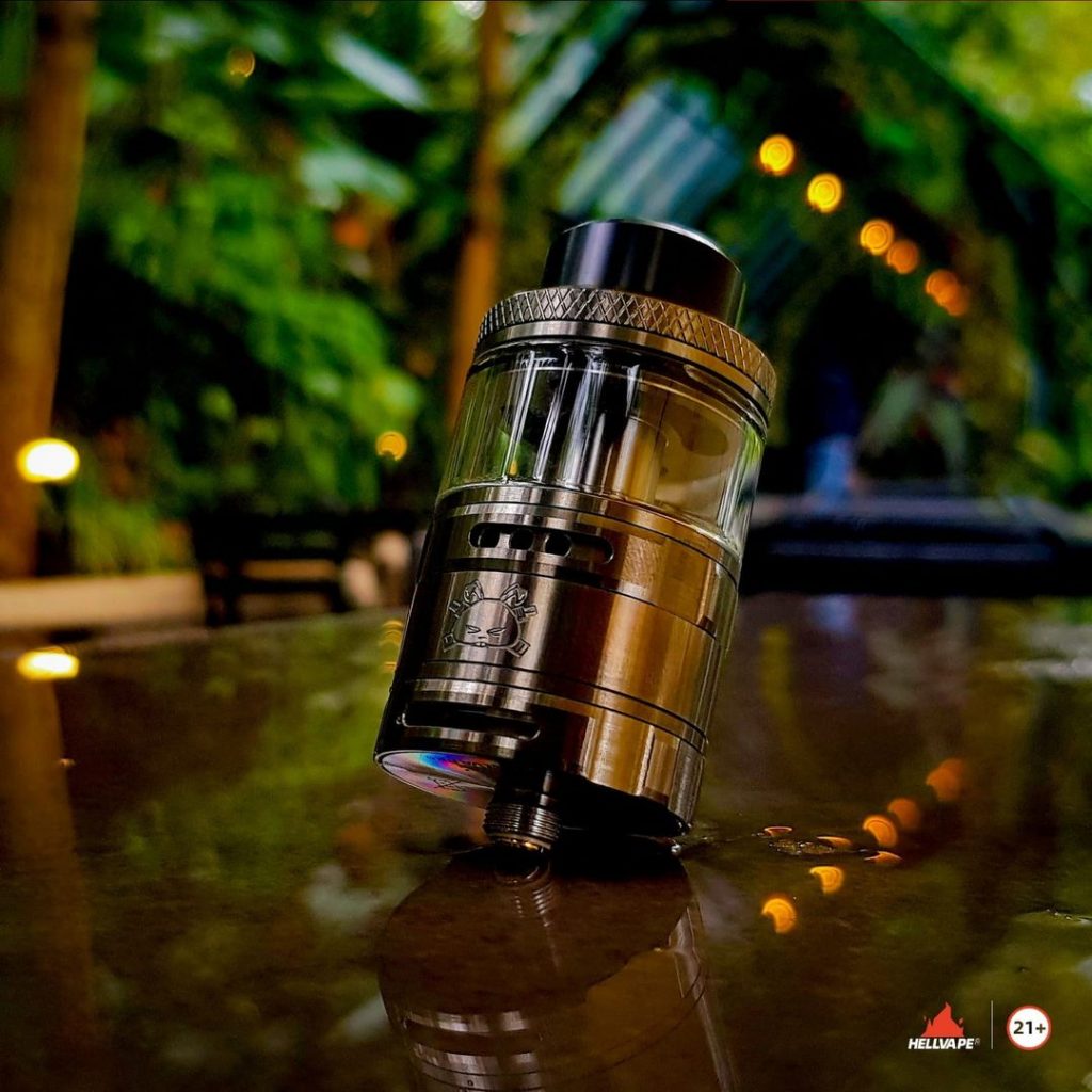 Hellvape Fat Rabbit RTA Review by Toby-4