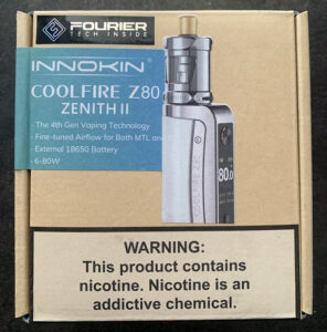 Innokin Coolfire Z80 Review by Toby