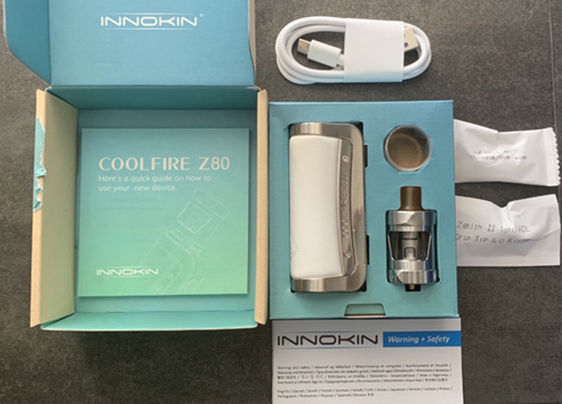 Innokin Coolfire Z80 Review by Toby