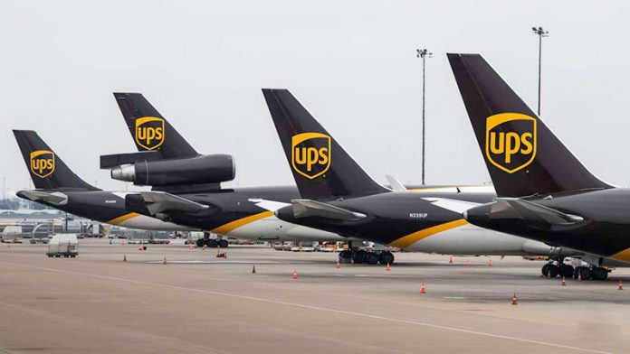 UPS Notice