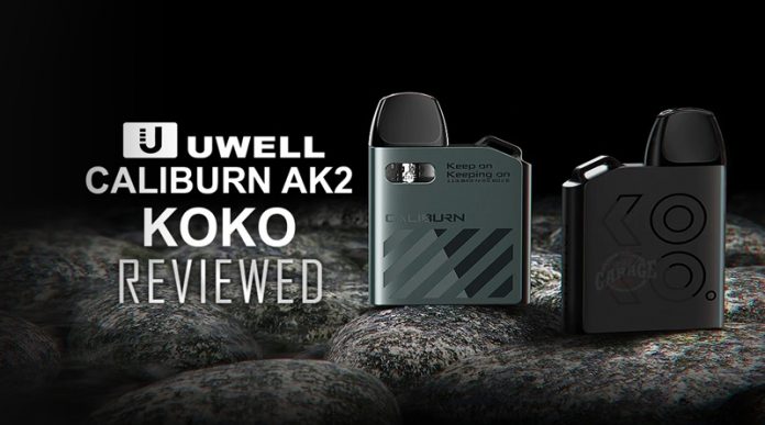 Uwell Caliburn AK2 Reviewed-Cover