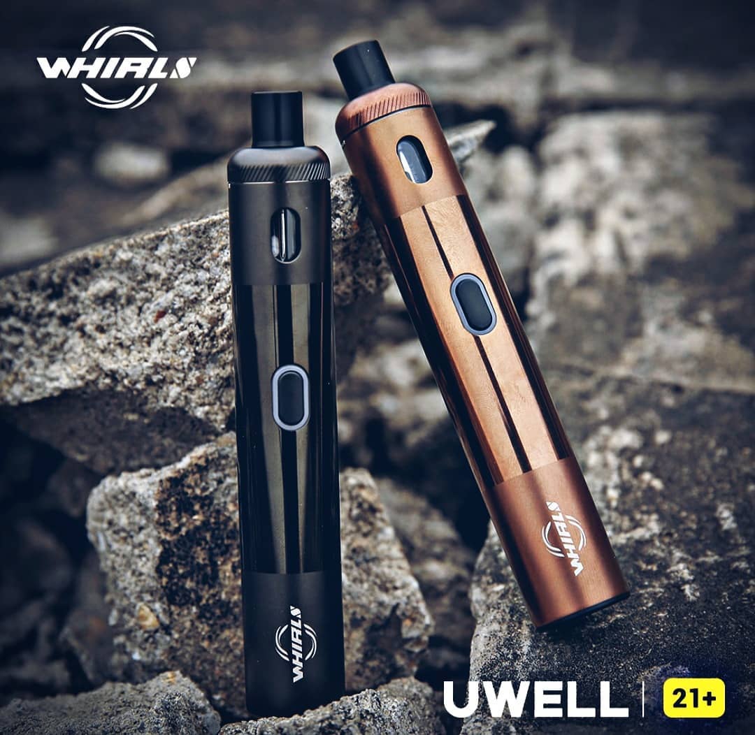 Uwell Whirl S Review by Sam-1