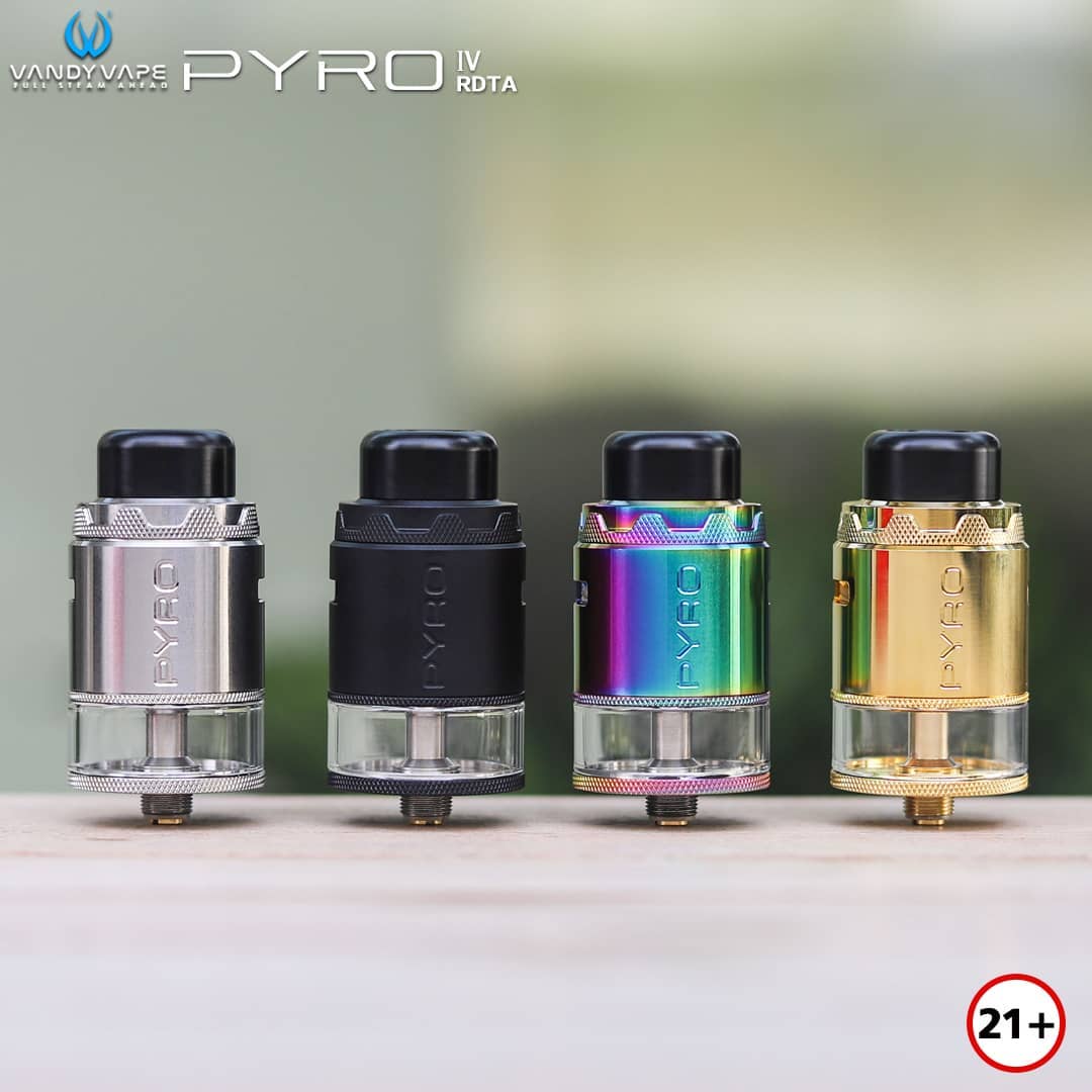 Vandy Vape Pyro V4 RDTA-1