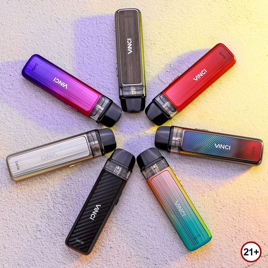 Voopoo Vinci Pod Review by Owen-2