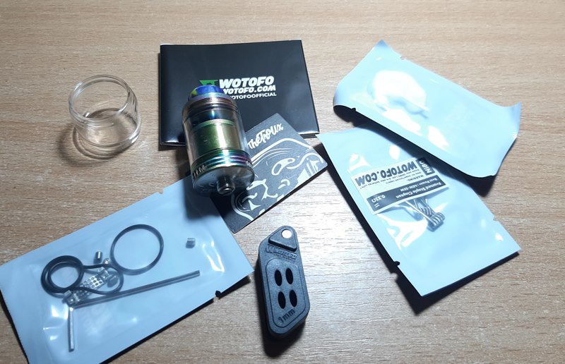 Wotofo The Troll X RTA Review by Nenad