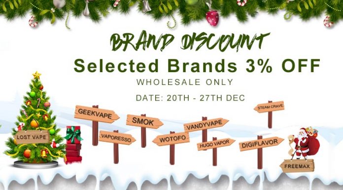 Christmas Brand Discount 2021
