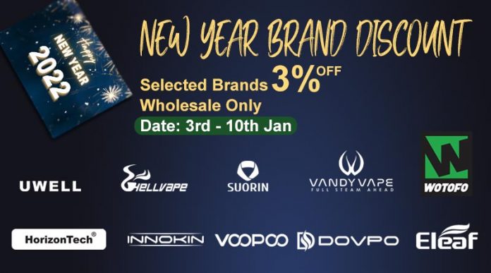 New Year Brand Discount 2022