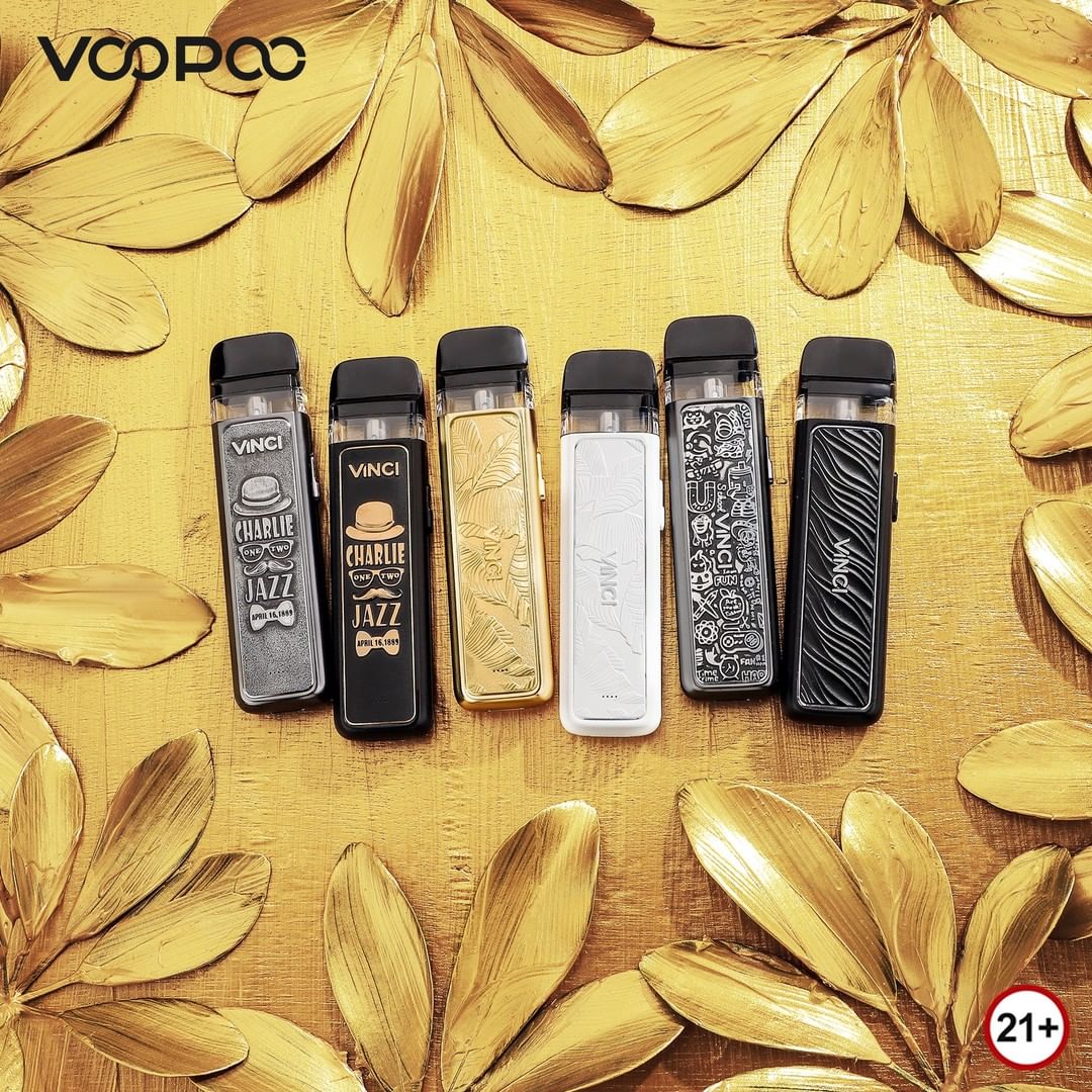 Voopoo Vinci Pod Royal Edition Kit-1