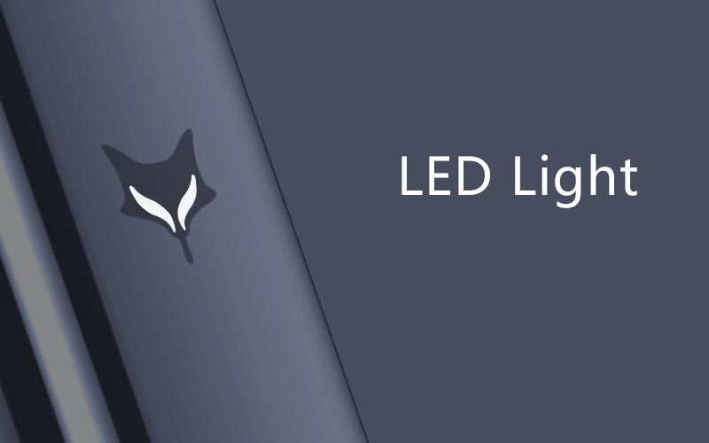 model v led light