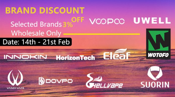 Feb Brand Discount Feb Brand Discount