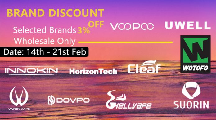 Feb Brand Discount