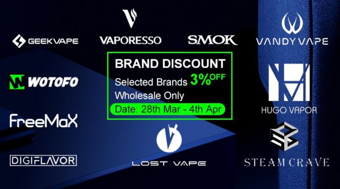 April Brand Discount