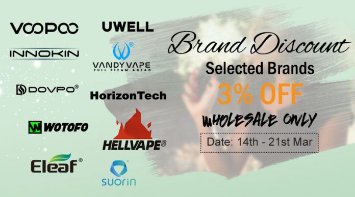 March Brand Discount - Round 2