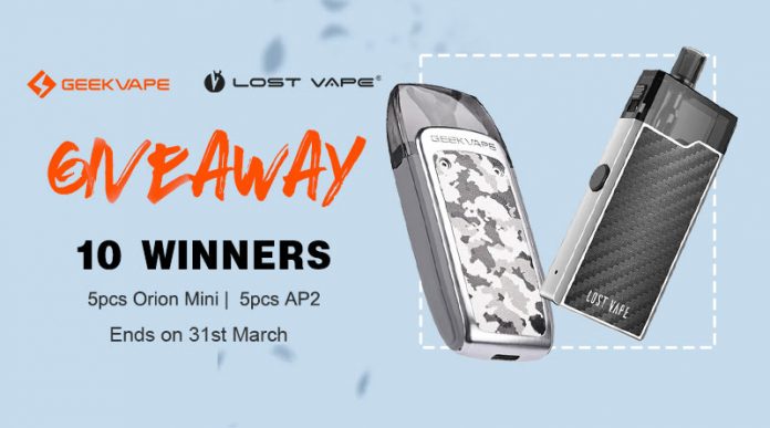 March Givaway - Round 2 March Givaway - Round 2