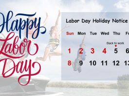 Labor Day Holiday Notice 2022