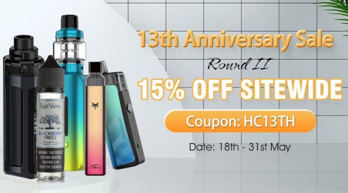 13th Anniversary Sale Round 2-1