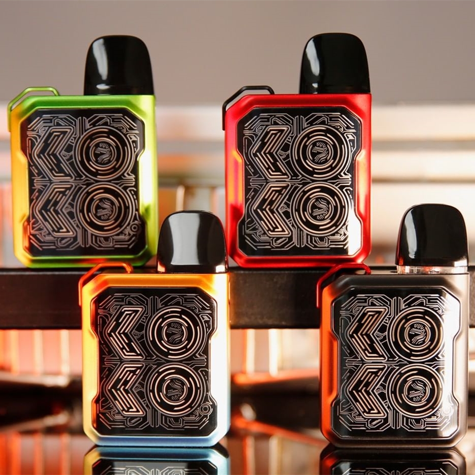 About Uwell Caliburn GK2 Pod Kit-2