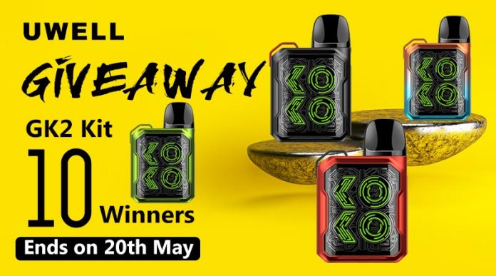 Uwell Caliburn GK2 Giveaway-1