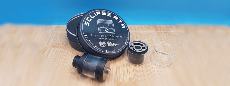 Yachtvape Eclipse Extension Kit Review by Antony