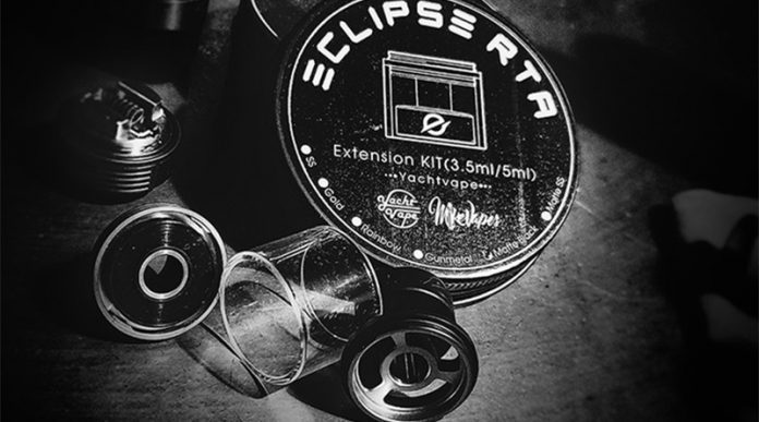 Yachtvape Eclipse Extension Kit Review by Antony-Cover