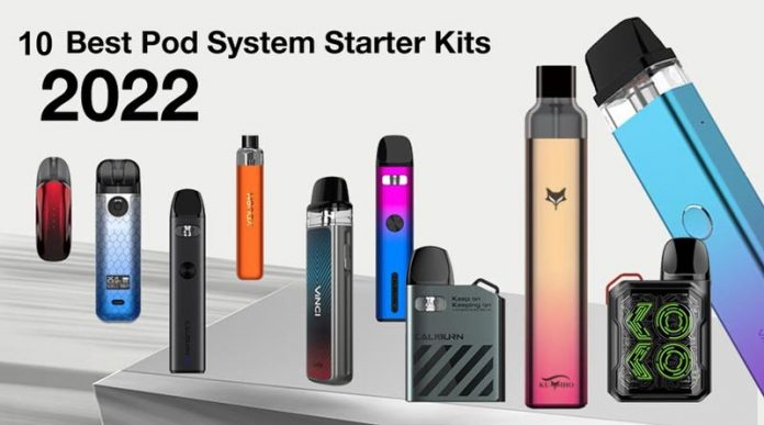 10 Best Pod System Starter Kits 2022-0601