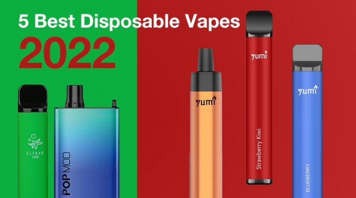 5 Best Disposable Vapes 2022-0601 5 Best Disposable Vapes 2022-0601