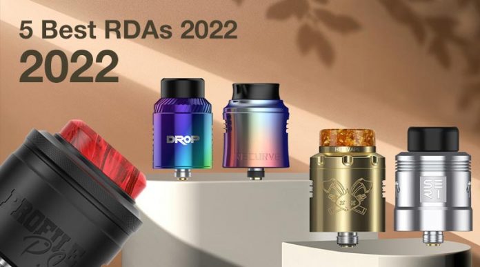 5 Best RDAs 2022-0601 5 Best RDAs 2022-0601