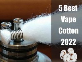 5 Best Vape Cotton 20222