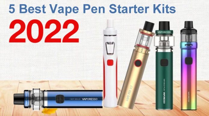 5 Best Vape Pen Starter Kits 2022-0601