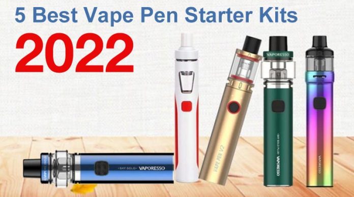 5 Best Vape Pen Starter Kits 2022-0601 5 Best Vape Pen Starter Kits 2022-0601