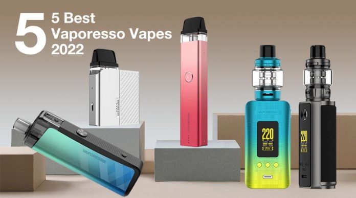 5 Best Vaporesso Vapes 2022-0601 5 Best Vaporesso Vapes 2022-0601