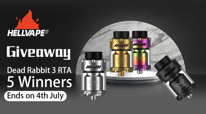 Hellvape Dead Rabbit 3 RTA Giveaway-1 Hellvape Dead Rabbit 3 RTA Giveaway-1