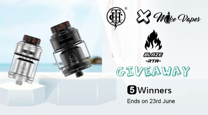 Thunderhead Creations Blaze RTA Giveaway-1