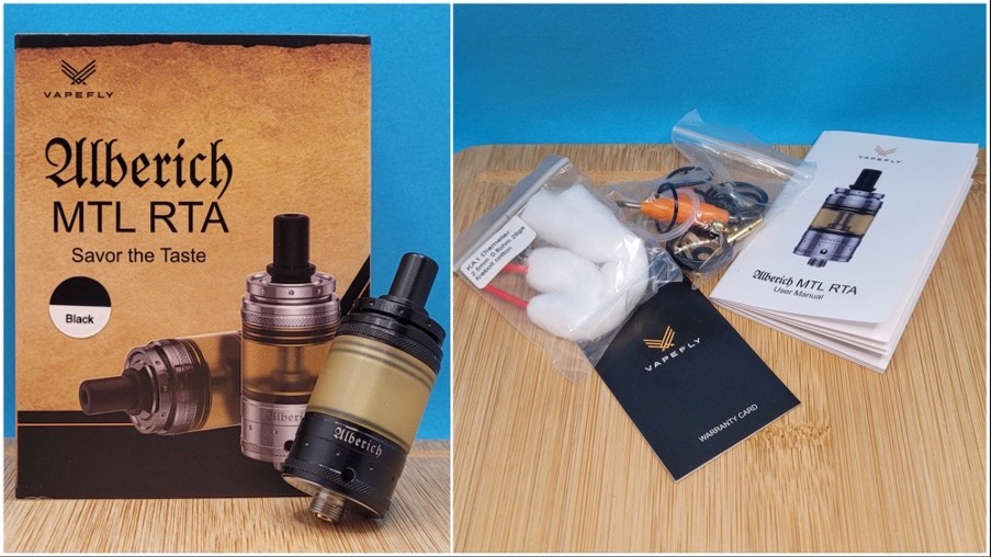 Vapefly Alberich MTL RTA Review by Antony