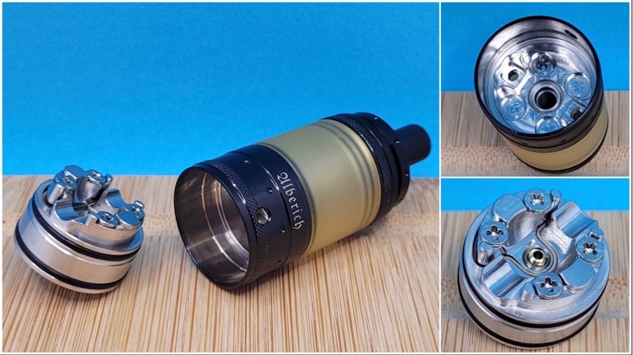 Vapefly Alberich MTL RTA Review by Antony