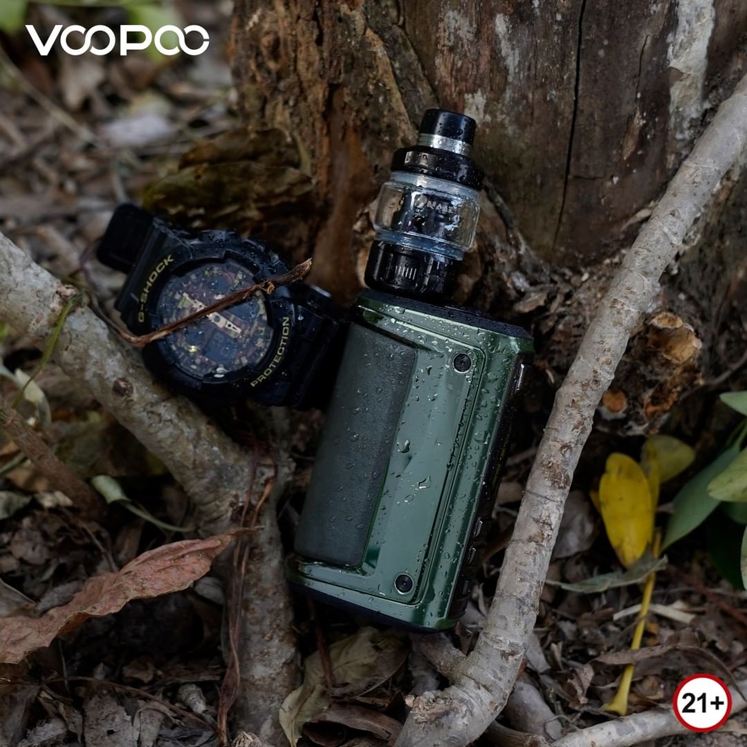 Voopoo Argus GT II 200W Mod Kit-b