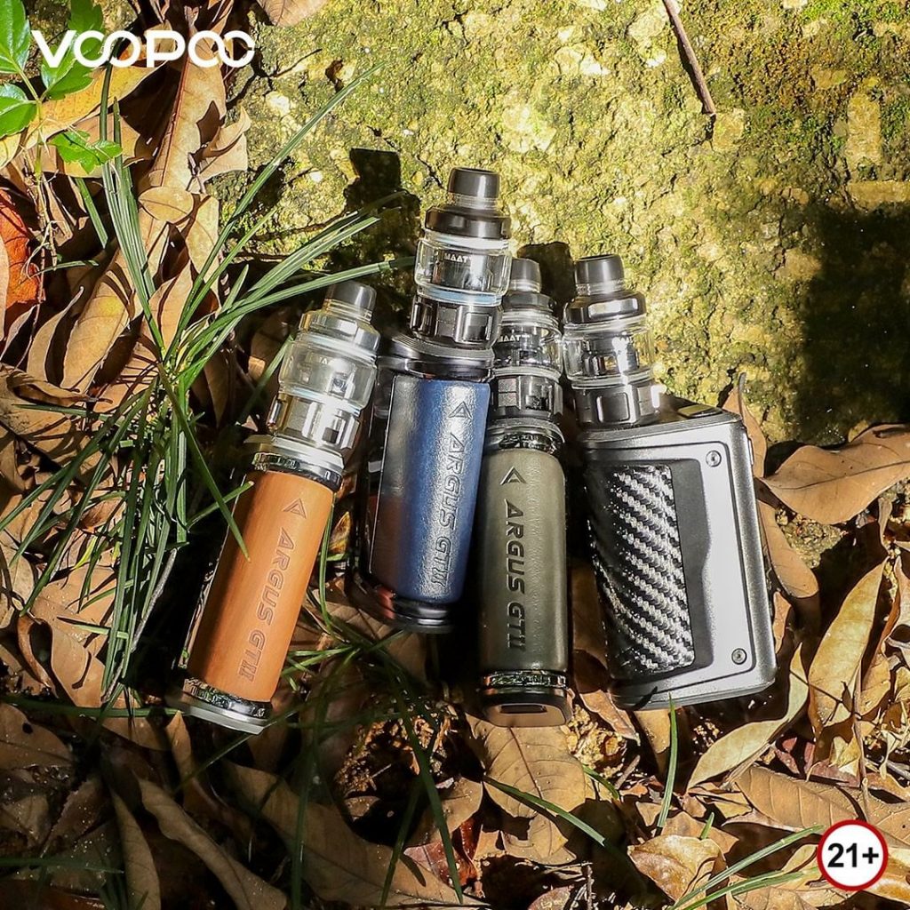 Voopoo Argus GT II 200W Mod Kit-c