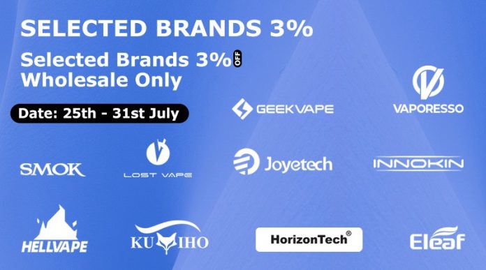 July Brand Discount - Round 2 July Brand Discount - Round 2