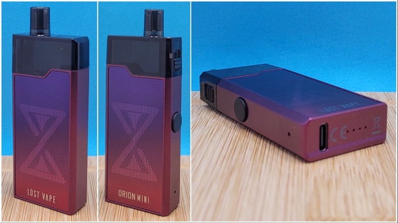 Lost Vape Orion Mini Review by Antony