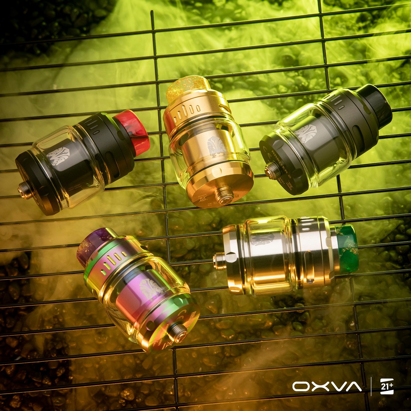 OXVA Arbiter 2 RTA-1