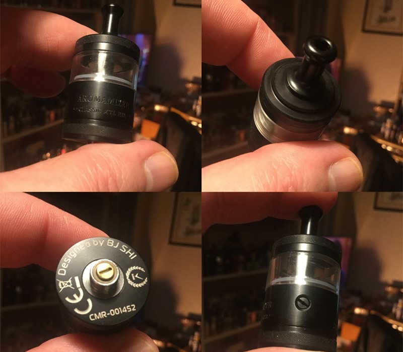 Steam Crave Aromamizer Classic MTL RTA Review by Tim