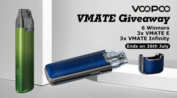 VOOPOO VMATE Giveaway-1
